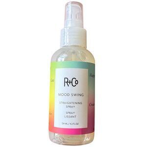 R+Co Mood Swing Straightening Spray Styling Haircare Vegan 4.2 Ounce Bottle